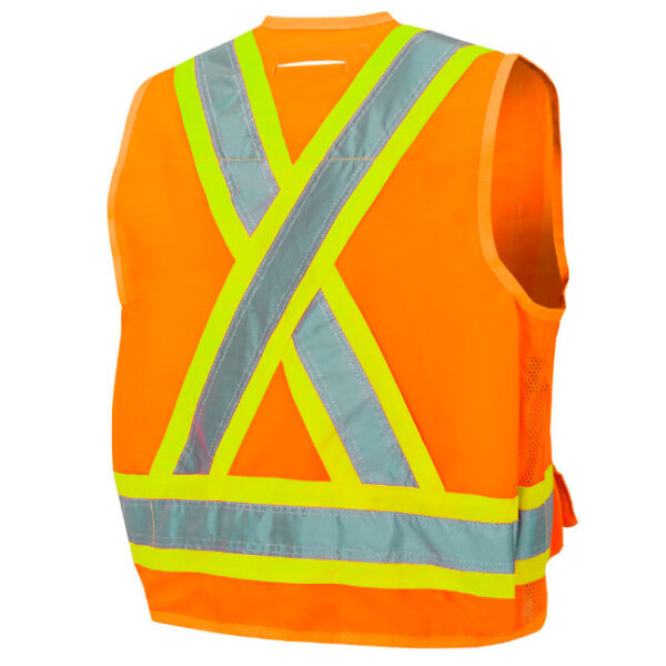 Pioneer Hi-Viz Surveyor's Safety Vest Pioneer Hi-Viz Surveyor's Safety Vest