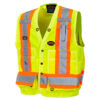 Pioneer Hi-Viz Surveyor's Safety Vest Pioneer Hi-Viz Surveyor's Safety Vest