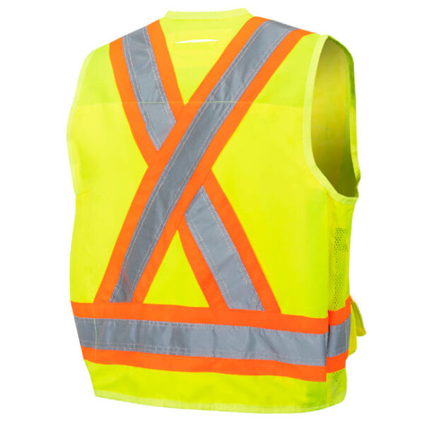 Pioneer Hi-Viz Surveyor's Safety Vest Pioneer Hi-Viz Surveyor's Safety Vest