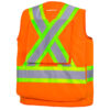 Pioneer Hi-Viz Coated Polyester Surveyor's Safety Vest