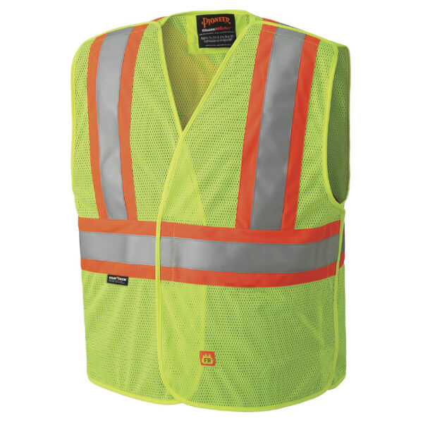 Pioneer Hi-Viz Flame Resistant Safety Vest