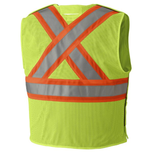 Pioneer Hi-Viz Flame Resistant Safety Vest