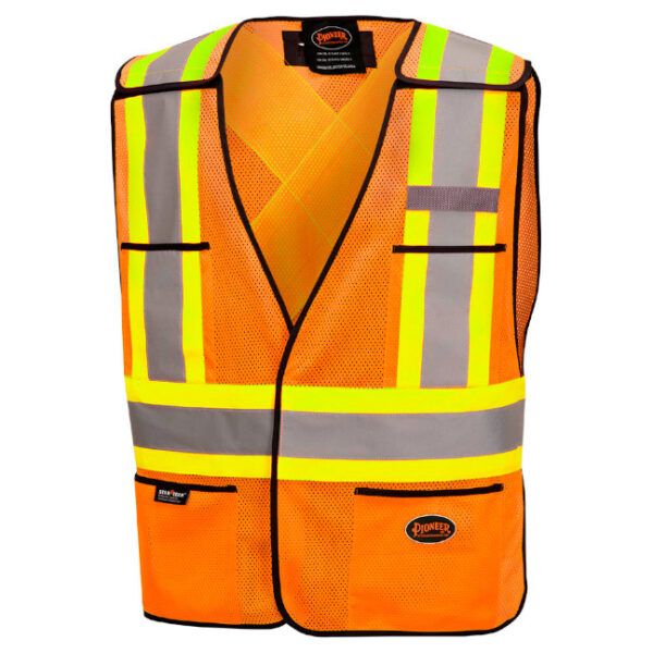 Pioneer Hi-Viz All Purpose Safety Vest