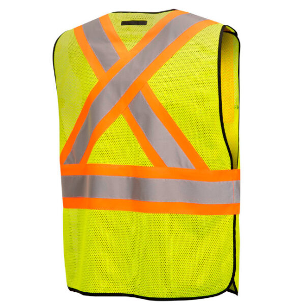 Pioneer Hi-Viz All Purpose Safety Vest