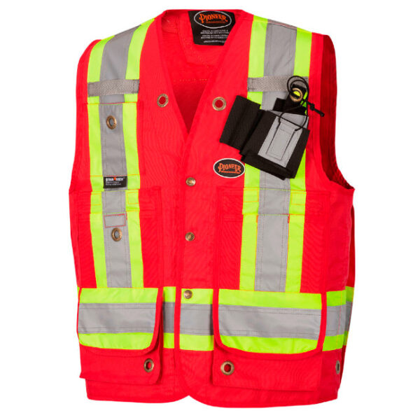 Pioneer Hi-Viz CSA Surveyor's/Supervisor's Safety Vest