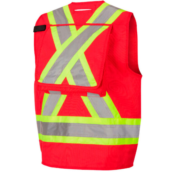 Pioneer Hi-Viz CSA Surveyor's/Supervisor's Safety Vest
