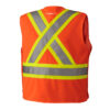 Pioneer Hi-Viz Drop Shoulder Tear-Away Safety Vest