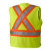 Pioneer Hi-Viz Drop Shoulder Tear-Away Safety Vest