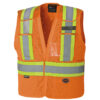 Pioneer Hi-Viz Drop Shoulder Tear-Away Safety Vest