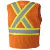 Pioneer Hi-Viz Drop Shoulder Tear-Away Safety Vest