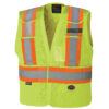 Pioneer Hi-Viz Drop Shoulder Tear-Away Safety Vest