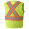 Pioneer Hi-Viz Drop Shoulder Tear-Away Safety Vest