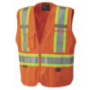 Pioneer Hi-Viz Tear-Away Mesh Back Safety Vest
