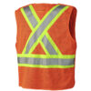 Pioneer Hi-Viz Tear-Away Mesh Back Safety Vest