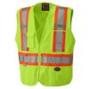 Pioneer Hi-Viz Tear-Away Mesh Back Safety Vest