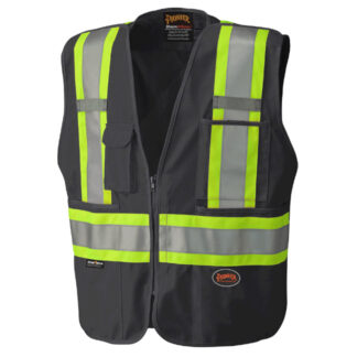 Pioneer Hi-Viz Tear-Away Mesh Back Safety Vest
