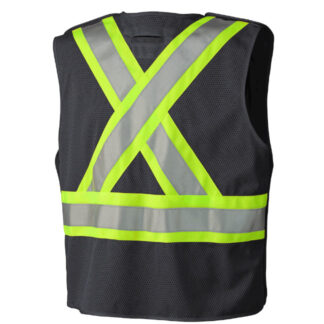 Pioneer Hi-Viz Tear-Away Mesh Back Safety Vest