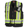 Pioneer Hi-Viz CSA Surveyor's/Supervisor's Vest Pioneer Hi-Viz CSA Surveyor's/Supervisor's Vest