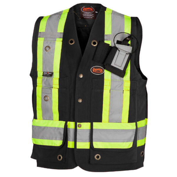 Pioneer Hi-Viz CSA Surveyor's/Supervisor's Vest Pioneer Hi-Viz CSA Surveyor's/Supervisor's Vest