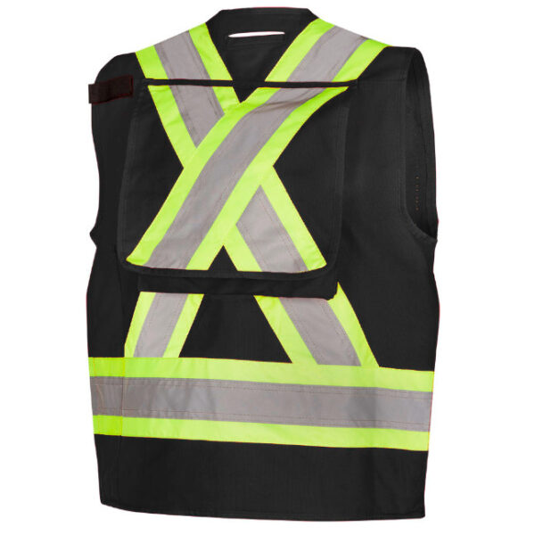 Pioneer Hi-Viz CSA Surveyor's/Supervisor's Vest Pioneer Hi-Viz CSA Surveyor's/Supervisor's Vest
