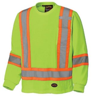 Pioneer 6982 Cotton Long-Sleeved Safety Shirt