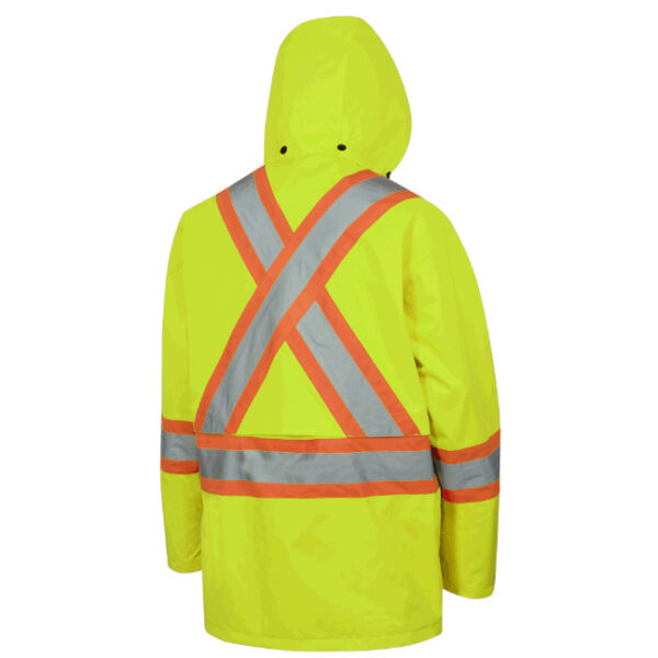 Pioneer Hi-Viz 150D Lightweight Safety Jacket