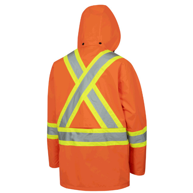 Pioneer HiViz 150D Lightweight Waterproof Safety Jacket