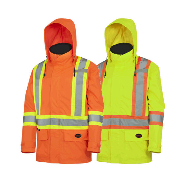 Pioneer Hi-Viz 150D Lightweight Safety Jacket