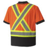 Pioneer Hi-Viz BIRD'S-EYE Short-Sleeve Safety Polo Shirt