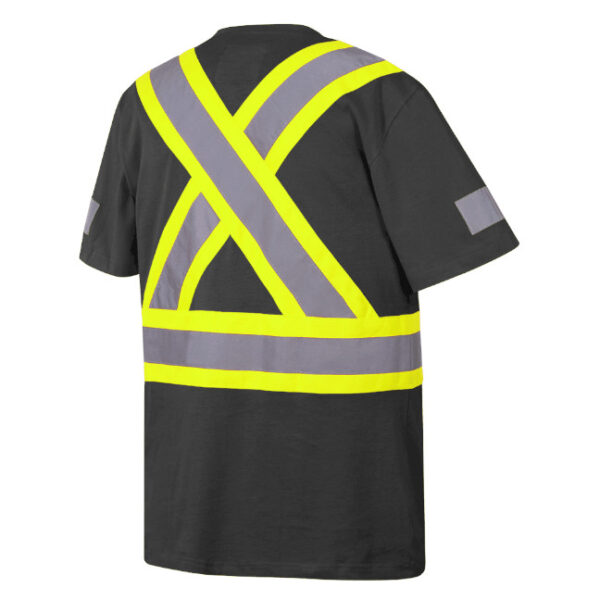 Pioneer Hi-Viz Cotton Short-Sleeve Safety T-Shirt