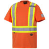 Pioneer Hi-Viz Cotton Short-Sleeve Safety T-Shirt