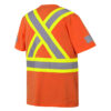 Pioneer Hi-Viz Cotton Short-Sleeve Safety T-Shirt
