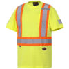 Pioneer Hi-Viz Cotton Short-Sleeve Safety T-Shirt