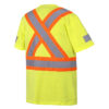 Pioneer Hi-Viz Cotton Short-Sleeve Safety T-Shirt