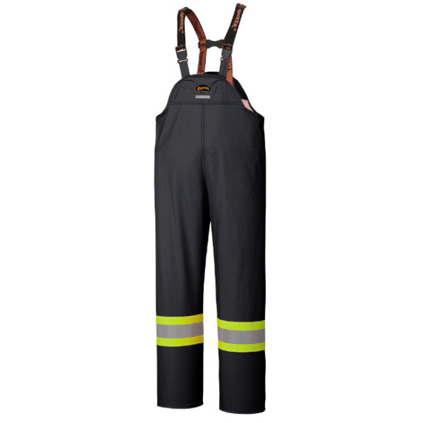 Pioneer Hi-Viz Flame Resistant Stretch Rain Bib Pant