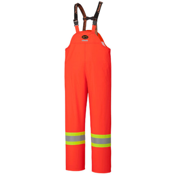 Pioneer Hi-Viz Flame Resistant Stretch Rain Bib Pant