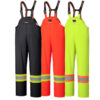 Pioneer Hi-Viz Flame Resistant Stretch Rain Bib Pant