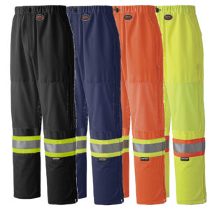 Pioneer Hi-Viz Mesh Traffic Safety Pants