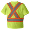 Pioneer Hi-Viz Mesh Traffic Safety T-Shirt