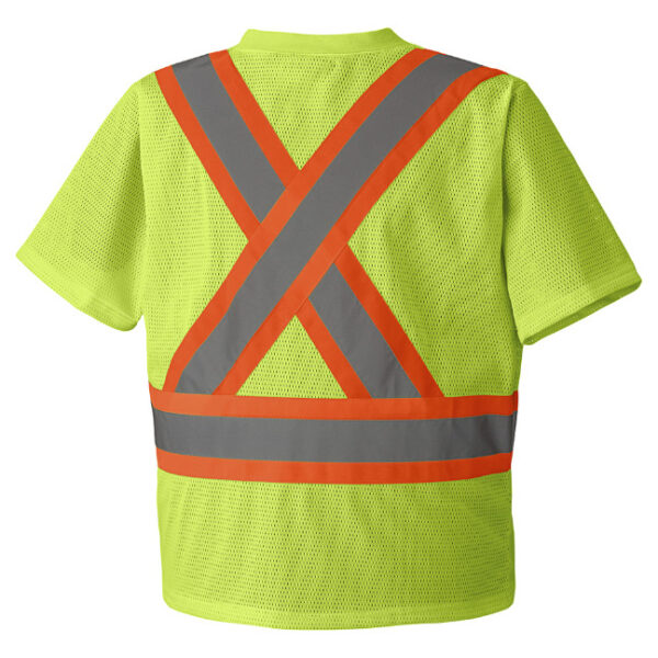 Pioneer Hi-Viz Mesh Traffic Safety T-Shirt