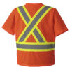 Pioneer Hi-Viz Mesh Traffic Safety T-Shirt
