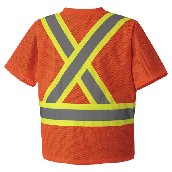 Pioneer Hi-Viz Mesh Traffic Safety T-Shirt