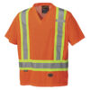 Pioneer Hi-Viz Mesh Traffic Safety T-Shirt