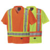 Pioneer Hi-Viz Mesh Traffic Safety T-Shirt