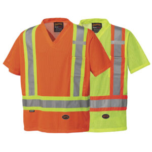 Pioneer Hi-Viz Mesh Traffic Safety T-Shirt