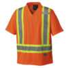 Pioneer Hi-Viz Micro-Mesh Traffic Safety T-Shirt