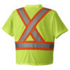 Pioneer Hi-Viz Micro-Mesh Traffic Safety T-Shirt