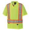 Pioneer Hi-Viz Micro-Mesh Traffic Safety T-Shirt