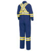 Pioneer Hi-Viz Poly/Cotton Safety Coverall-Tall Sizes