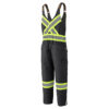 Pioneer Hi-Viz Quilted Cotton Duck Safety Overall